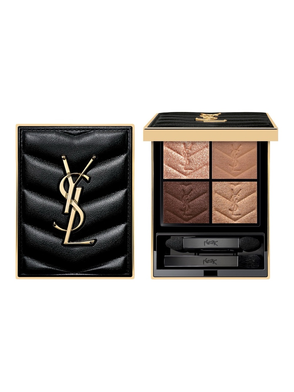 NIB YSL Couture Mini Clutch Luxury Eyeshadow Palette. 710. Over brun.